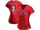 Women's Philadelphia Phillies Bryce Harper Nike Red Alternate 2020 Player Jersey