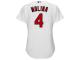 Yadier Molina St. Louis Cardinals Majestic Women's 2015 Cool Base Player Jersey - White