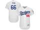 Yasiel Puig L.A. Dodgers Majestic Flexbase Authentic Collection Player Jersey - White