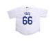 Yasiel Puig L.A. Dodgers Majestic Preschool Official Cool Base Player Jersey - White