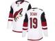 Youth Adidas Shane Doan Authentic White Away NHL Jersey Arizona Coyotes #19