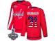 Youth Adidas Washington Capitals #31 Philipp Grubauer Red Authentic USA Flag Fashion 2018 Stanley Cup Final NHL Jersey