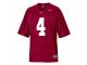 Youth Nike Alabama Crimson Tide #4 T.J Yeldon Red Authentic NCAA Jersey