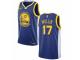 Youth Nike Golden State Warriors #17 Chris Mullin  Royal Blue Road NBA Jersey - Icon Edition
