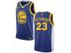 Youth Nike Golden State Warriors #23 Mitch Richmond  Royal Blue Road NBA Jersey - Icon Edition