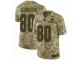 Youth Nike Houston Texans #80 Andre Johnson Limited Camo 2018 Salute to Service NFL Jersey
