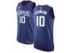 Youth Nike Los Angeles Clippers #10 Brice Johnson Blue Road NBA Jersey - Icon Edition