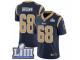 Youth Nike Los Angeles Rams #68 Jamon Brown Navy Blue Team Color Vapor Untouchable Limited Player Super Bowl LIII Bound NFL Jersey