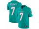 Youth Nike Miami Dolphins #7 Brandon Doughty Aqua Green Team Color Vapor Untouchable Limited Player NFL Jersey