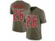 Youth Nike Tampa Bay Buccaneers #26 Josh Robinson Limited Olive 2017 Salute to Service NFL Jersey