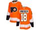 Youth Philadelphia Flyers #18 R. J. Umberger adidas Orange Authentic Jersey