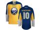 Youth Reebok Buffalo Sabres #10 Dale Hawerchuk Authentic Gold Third NHL Jersey